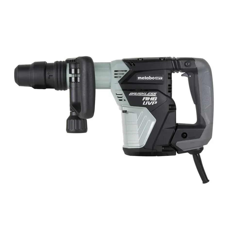 metabo-hpt-h45mey-demolition-hammer-ac-brushless-motor-sds-max-27-lb-aluminum-ho image 1