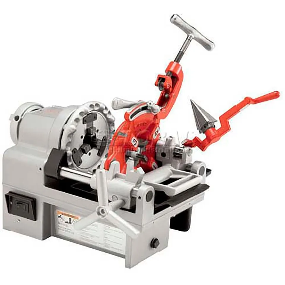 ridgid-model-1215-threading-machine-complete-kit-61142-1-2-to-1-1-2-npt image 1