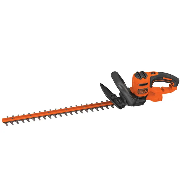 black-decker-22-inch-electric-hedge-trimmer-4-0-amp-lightweight-low-vibration image 1