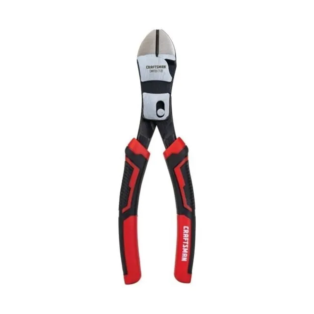 craftsman-diagonal-cutting-pliers-8-inch-compound-action-cmht81718 image 1