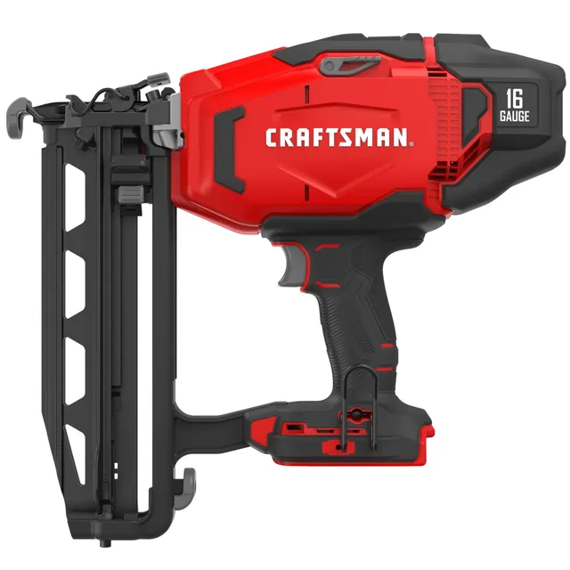 craftsman-v20-cordless-finish-nailer-16-gauge-bare-tool-only-cmcn616b-drives-up- image 1