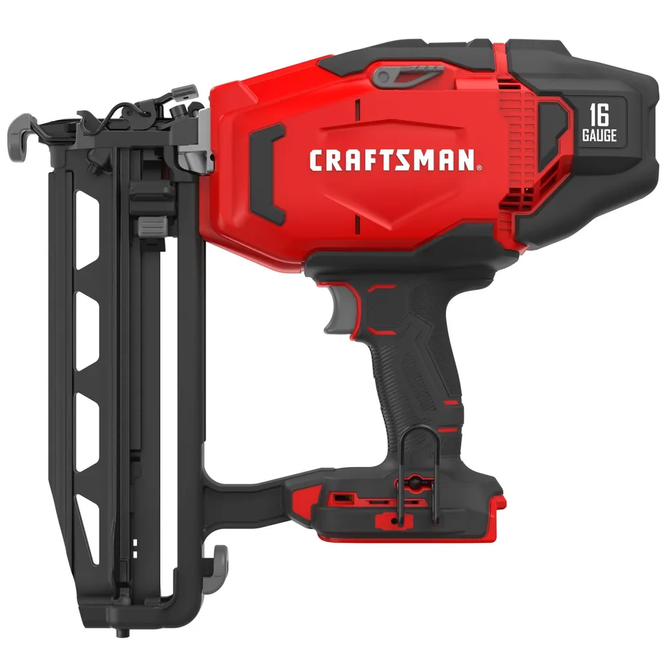 craftsman-v20-cordless-finish-nailer-16-gauge-bare-tool-only-cmcn616b-drives-up- image 1