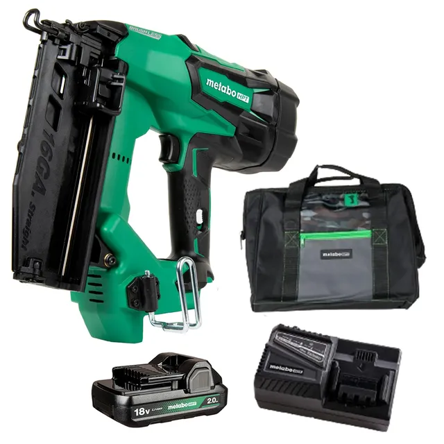 metabo-hpt-18v-multivolt-brushless-cordless-finish-nailer-kit-nt1865dmst-16-gaug image 1