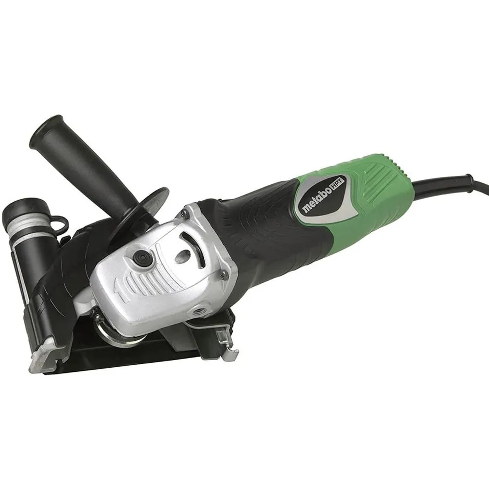 metabo-hpt-cm5sb-5-inch-concrete-masonry-cutter-with-tuck-point-guard image 1