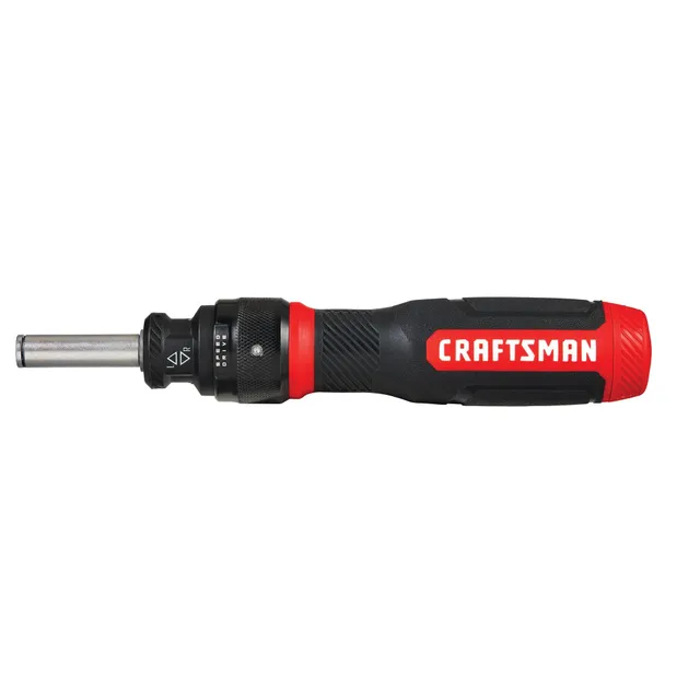 craftsman-speeddrive-ratcheting-screwdriver-with-2-double-ended-bits-in-handle-s image 1