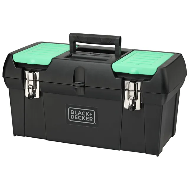 black-decker-reviva-toolbox-bundle-19-inch-and-12-5-inch-tool-storage-organizer- image 1