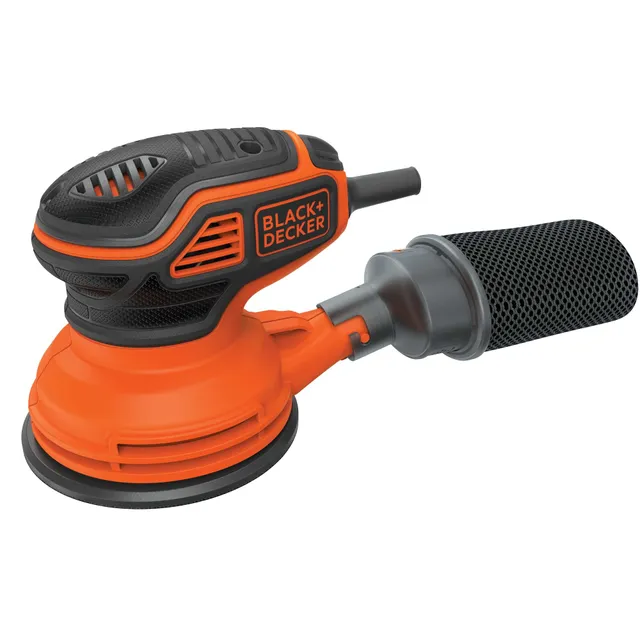 black-decker-2-4-amp-5-inch-electric-random-orbit-sander image 1