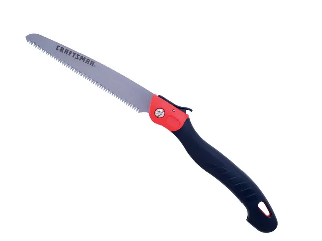 craftsman-cmxmcba2300-folding-pruning-saw-8-inch-blade-compact-hand-saw-for-camp image 1