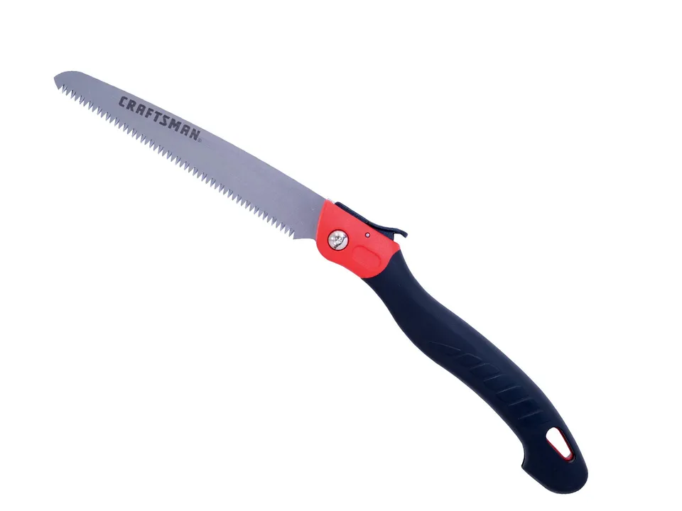 craftsman-cmxmcba2300-folding-pruning-saw-8-inch-blade-compact-hand-saw-for-camp image 1