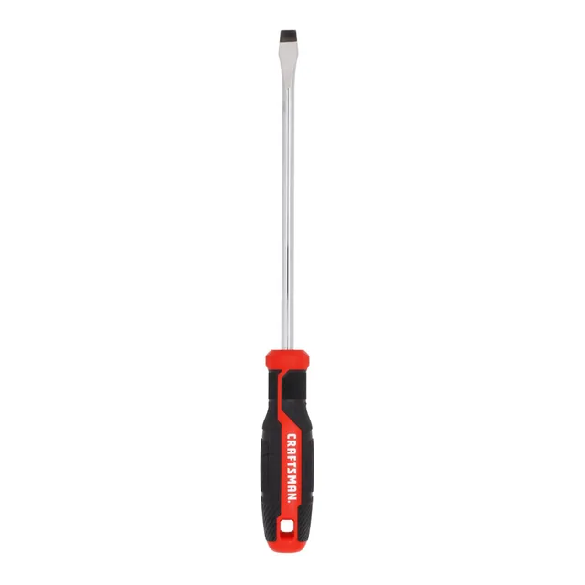 craftsman-screwdriver-sl3-8-in-x-8-in-long-slotted-magnetic-tip-cmht65166 image 1