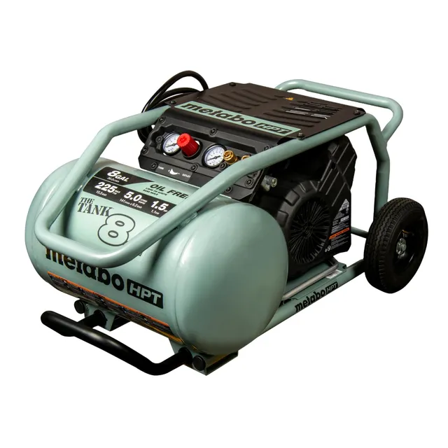 metabo-hpt-8-gallon-trolley-air-compressor-225-psi-ec1315s image 1