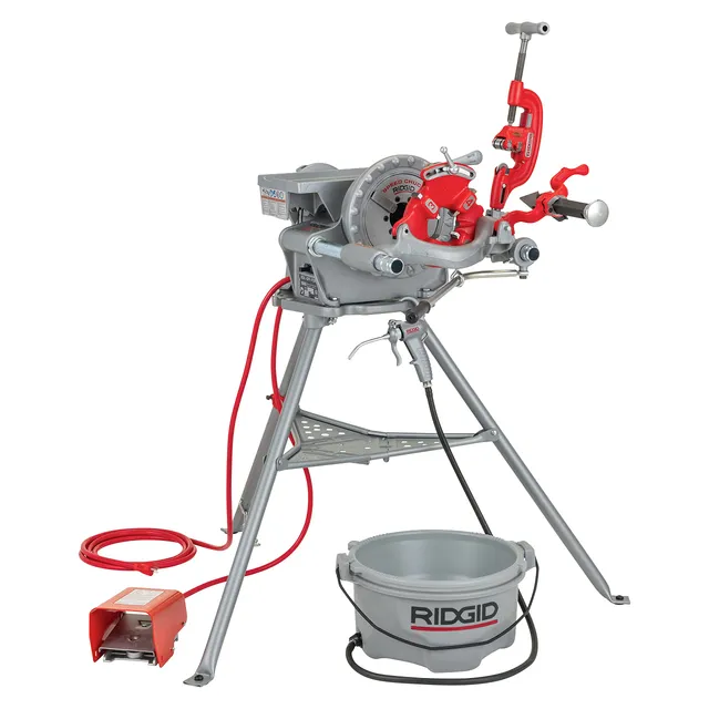 ridgid-model-300-power-drive-complete-threading-machine-15682-38-rpm-1-2-to-2-pi image 1