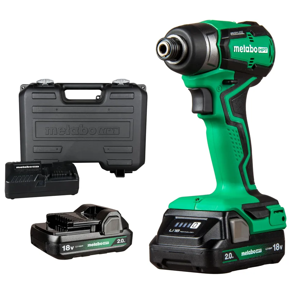 metabo-hpt-18v-multivolt-sub-compact-brushless-impact-driver-kit-wh18ddxs-1-4-he image 1
