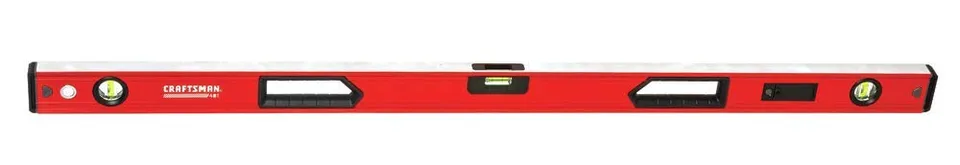 craftsman-48-box-beam-level-with-lighted-vials-cmht82389 image 1
