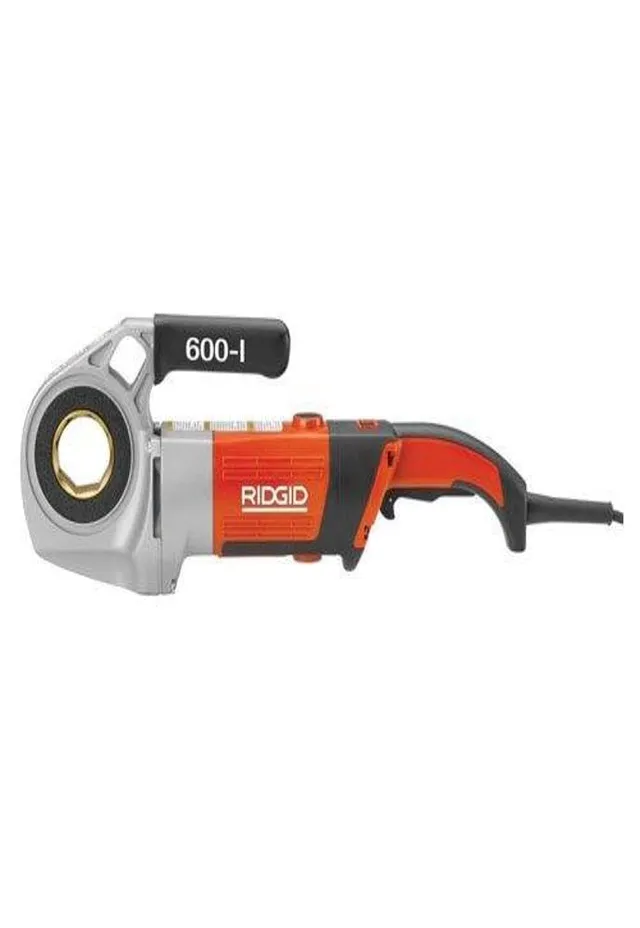 ridgid-model-600-i-hand-held-power-drive-kit-with-die-heads-and-carrying-case-44 image 1