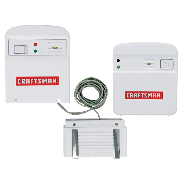 craftsman-water-leak-detector-with-wireless-alert-system-loud-85db-alarm-330ft-r image 1