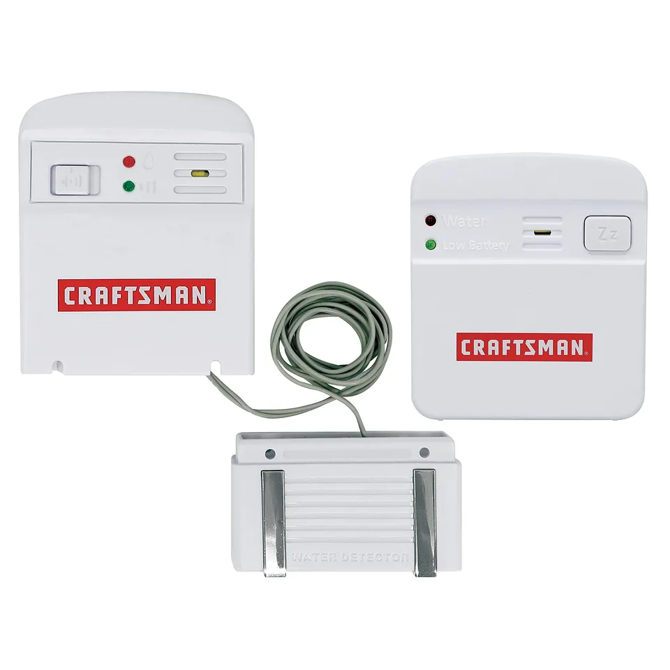 craftsman-water-leak-detector-with-wireless-alert-system-loud-85db-alarm-330ft-r image 1