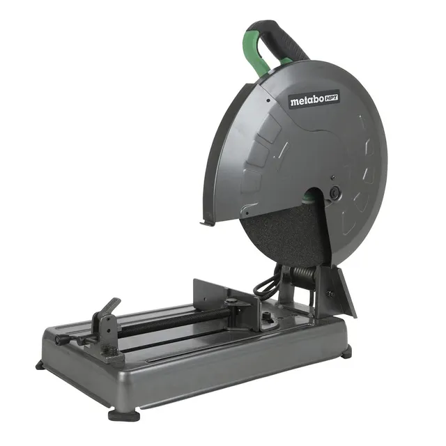 metabo-hpt-14-inch-portable-metal-chop-saw-cc14sfs-with-15-amp-motor image 1