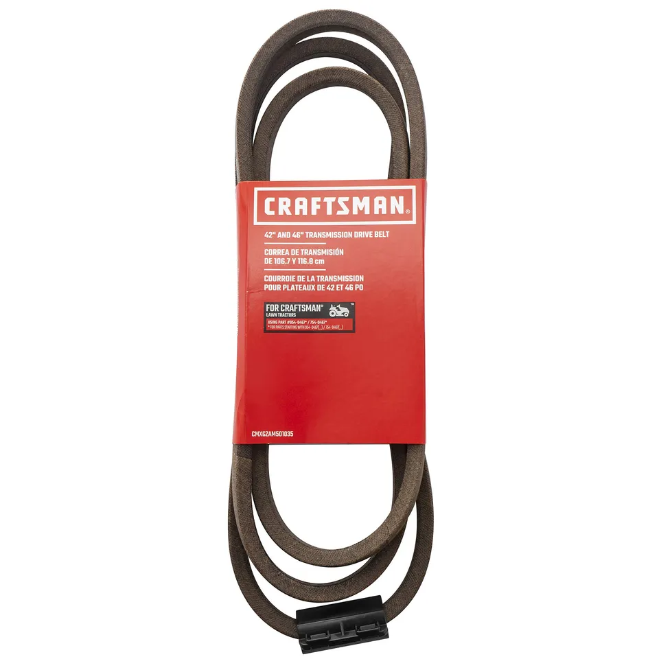 craftsman-cmxgzam501035-42-inch-drive-belt-for-lawn-tractors-replaces-0467a image 1