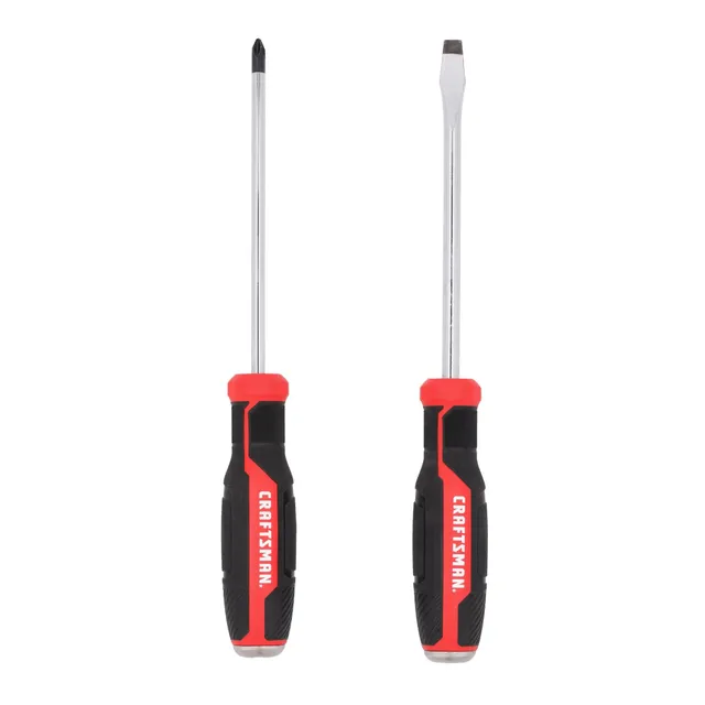 craftsman-demolition-screwdriver-set-2-pc-heavy-duty-demolition-grade-comfort-gr image 1