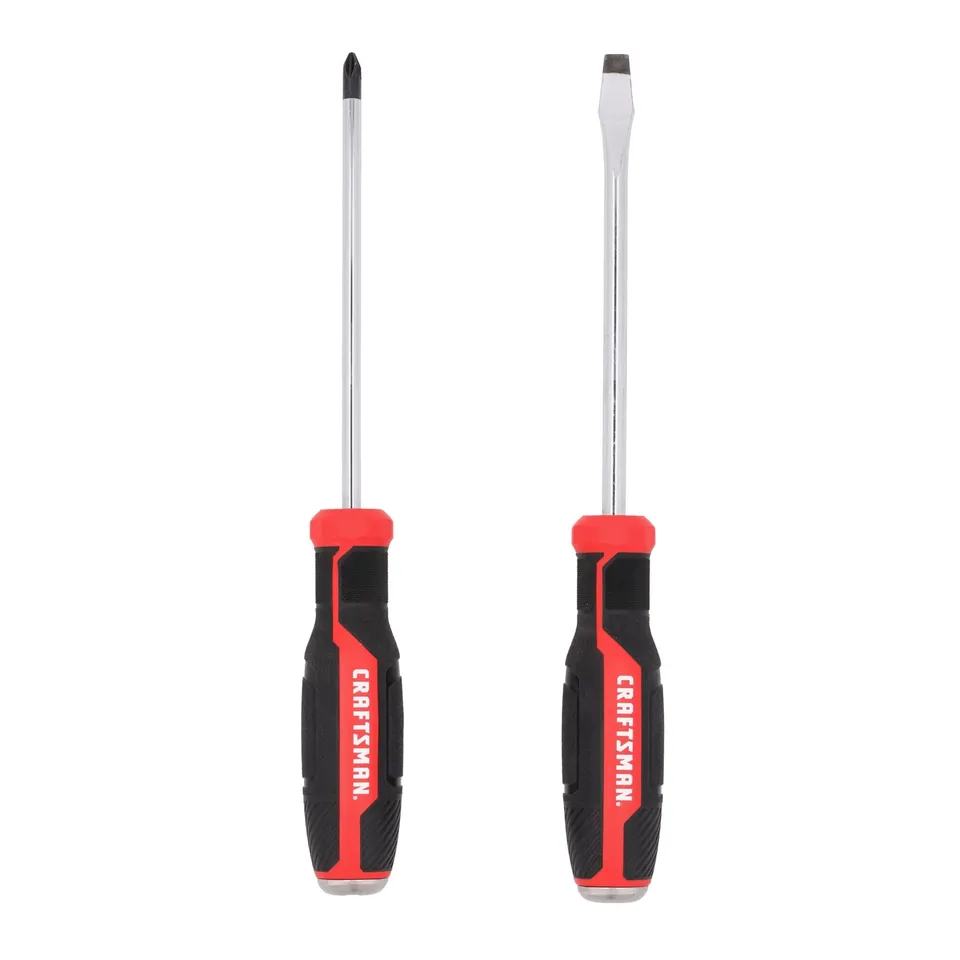 craftsman-demolition-screwdriver-set-2-pc-heavy-duty-demolition-grade-comfort-gr image 1