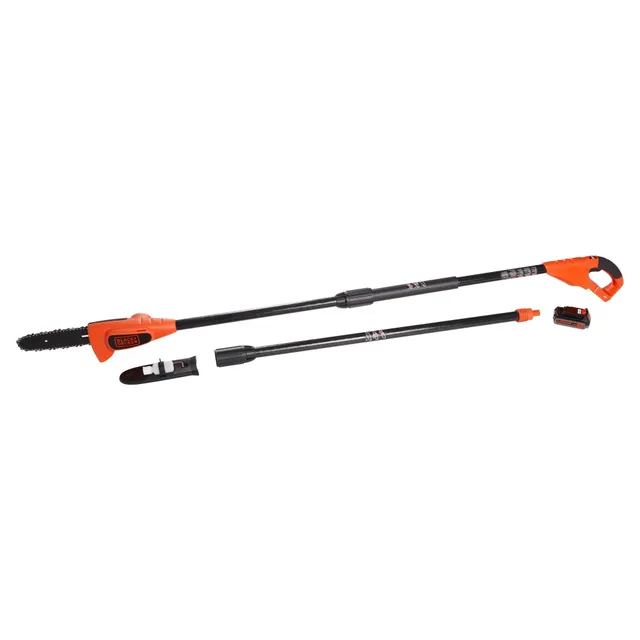 black-decker-20v-max-powerconnect-cordless-8-inch-pole-pruning-saw-with-battery- image 1
