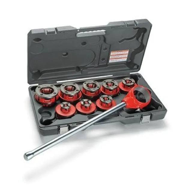 ridgid-36505-exposed-ratchet-threader-set-1-8-to-2-inch-includes-dies image 1