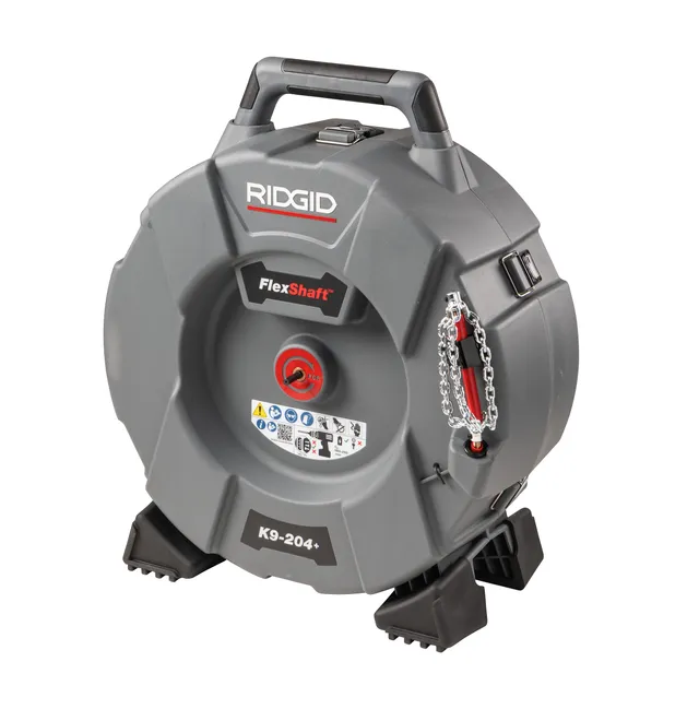 ridgid-flexshaft-k9-204-drain-cleaning-machine-76198-for-2-to-4-pipe image 1