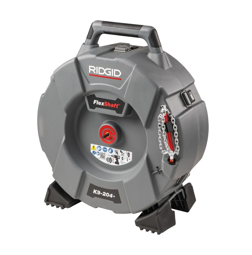 ridgid-flexshaft-k9-204-drain-cleaning-machine-76198-for-2-to-4-pipe image 1