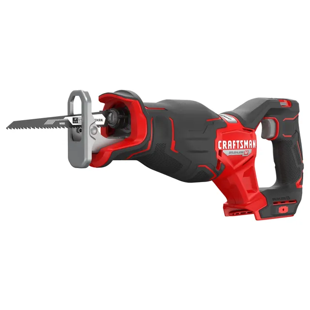 craftsman-v20-brushless-rp-cordless-reciprocating-saw-8-inch-bare-tool-only-cmcs image 1
