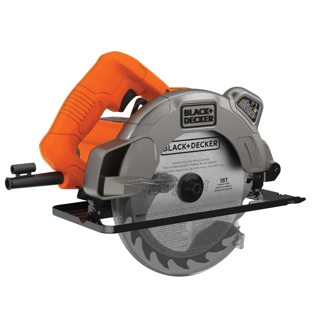 black-decker-7-1-4-inch-circular-saw-with-laser-guide-13-amp image 1