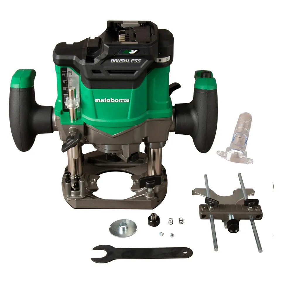 metabo-hpt-36v-cordless-plunge-router-m3612daq4-tool-only image 1