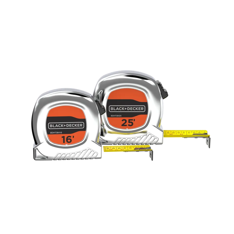 black-decker-tape-measure-bundle-25-foot-16-foot image 1