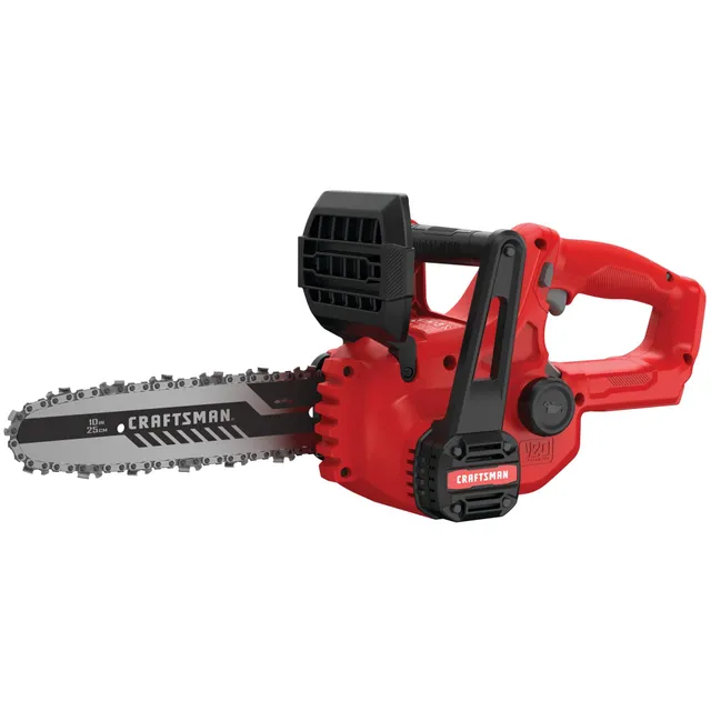 craftsman-v20-cordless-10-inch-mini-chainsaw-bare-tool-only-cmccs610b image 1