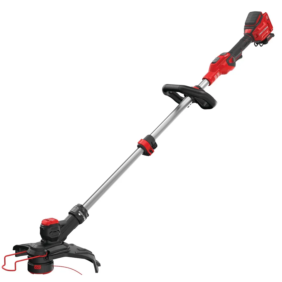 craftsman-v20-13-in-cordless-string-trimmer-edger-cmcst910b-tool-only image 1