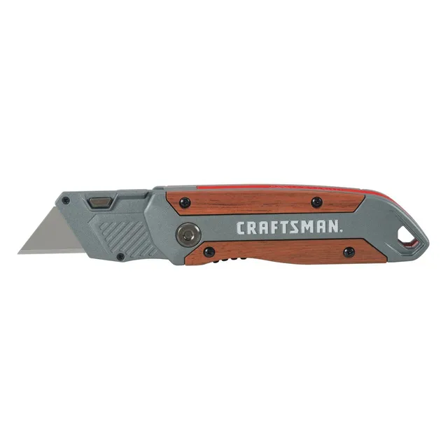 craftsman-folding-utility-knife-wood-handle-cmht10584 image 1