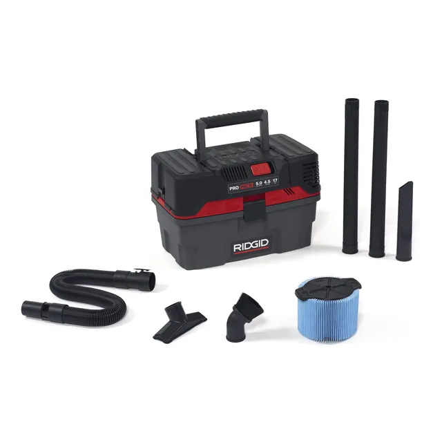 ridgid-4500rv-propack-4-5-gallon-portable-wet-dry-shop-vacuum-with-toolbox-desig image 1