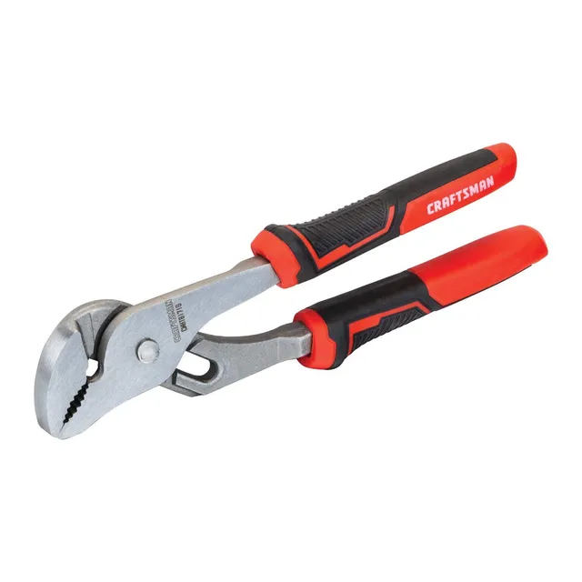 craftsman-8-inch-groove-joint-pliers-cmht81719-drop-forged-steel-with-bi-materia image 1