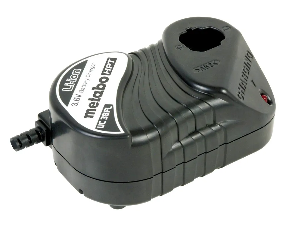 metabo-hpt-uc3sflm-3-6v-lithium-ion-ebm3-series-battery-charger-with-led-indicat image 1