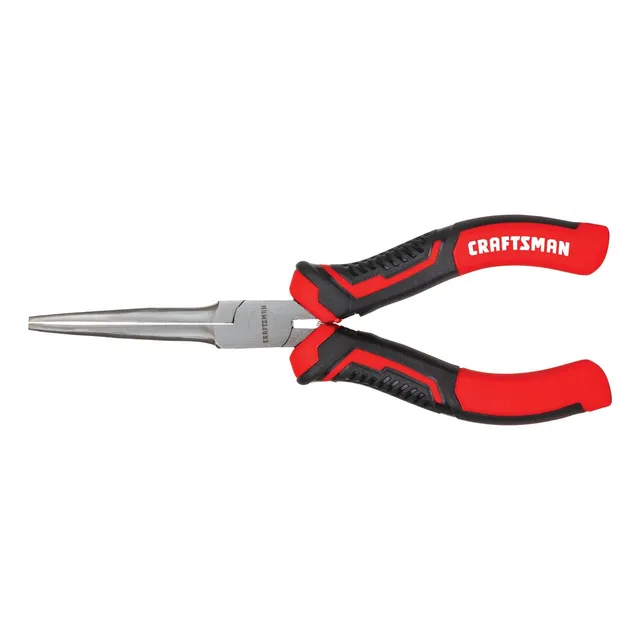 craftsman-cmht82299-cft-mini-long-nose-pliers-5-inch-bi-material-grips-induction image 1