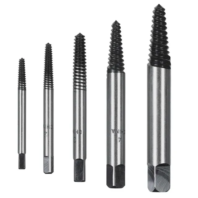black-decker-5-piece-screw-extractor-set image 1