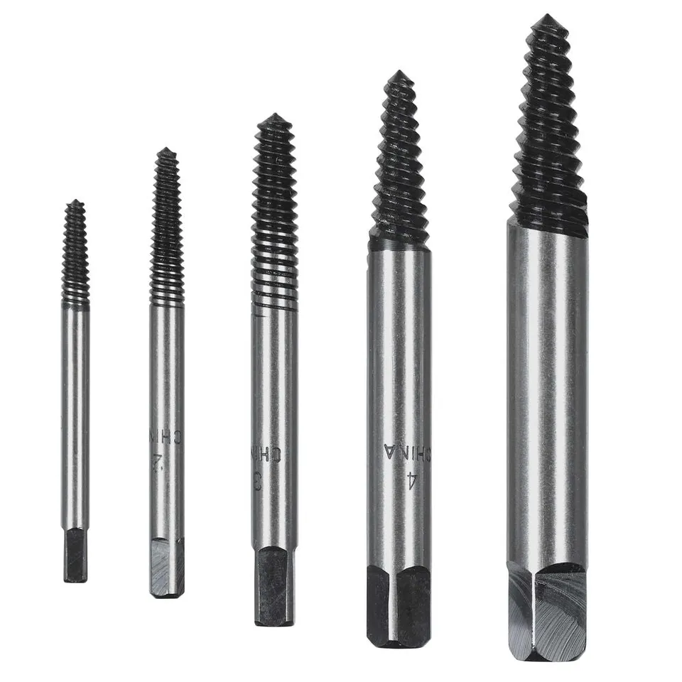 black-decker-5-piece-screw-extractor-set image 1