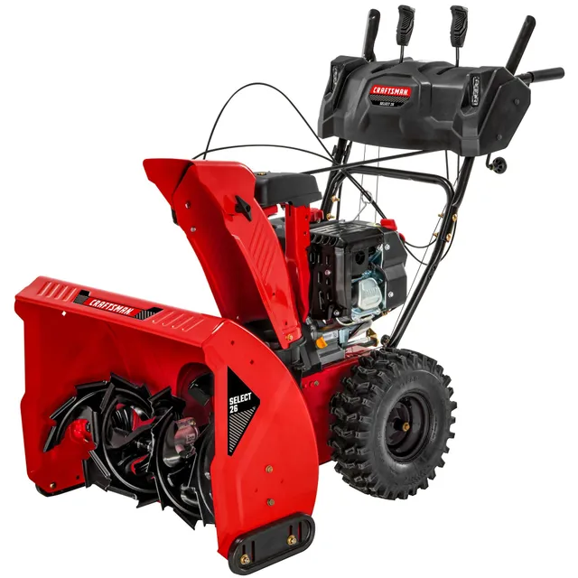 craftsman-select-26-26-inch-two-stage-gas-snow-blower-with-243cc-ohv-engine-and- image 1