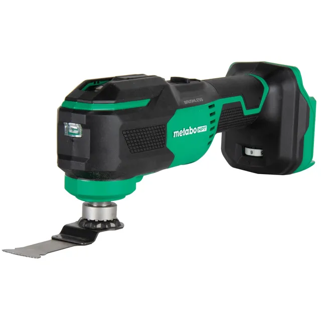 metabo-hpt-18v-36v-multivolt-cordless-oscillating-multi-tool-cv18daq4-6-speed-st image 1