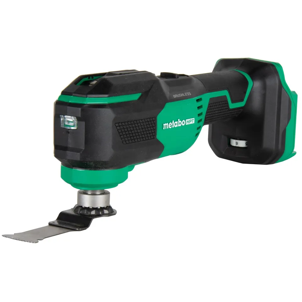 metabo-hpt-18v-36v-multivolt-cordless-oscillating-multi-tool-cv18daq4-6-speed-st image 1