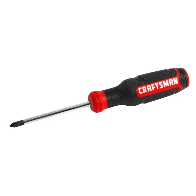 craftsman-phillips-screwdriver-bi-material-1-x-3-inch-cmht65052n-black-oxide-tip image 1