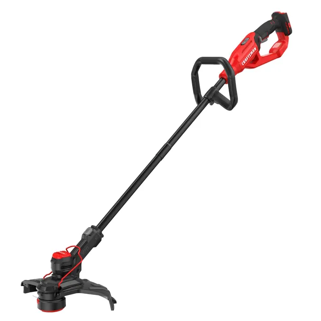 craftsman-v20-2-in-1-string-trimmer-and-lawn-edger-13-inch-tool-only-cmcst901b-4 image 1
