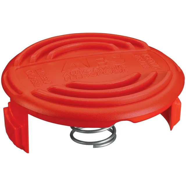 black-decker-replacement-spool-cap-and-spring-for-afs-trimmers image 1