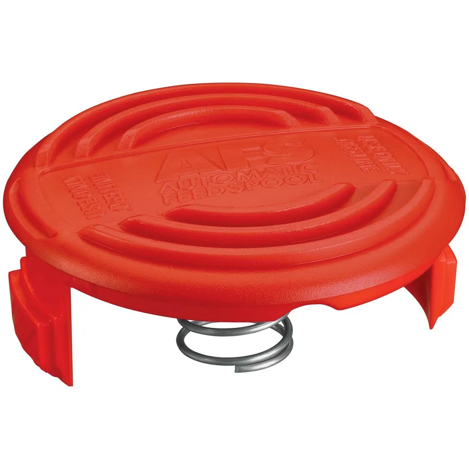 black-decker-replacement-spool-cap-and-spring-for-afs-trimmers image 1