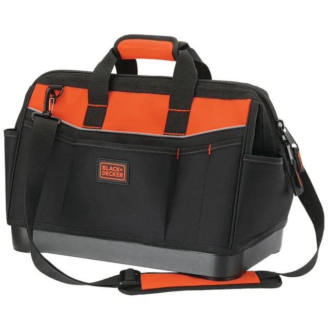 black-decker-16-inch-wide-mouth-tool-bag image 1